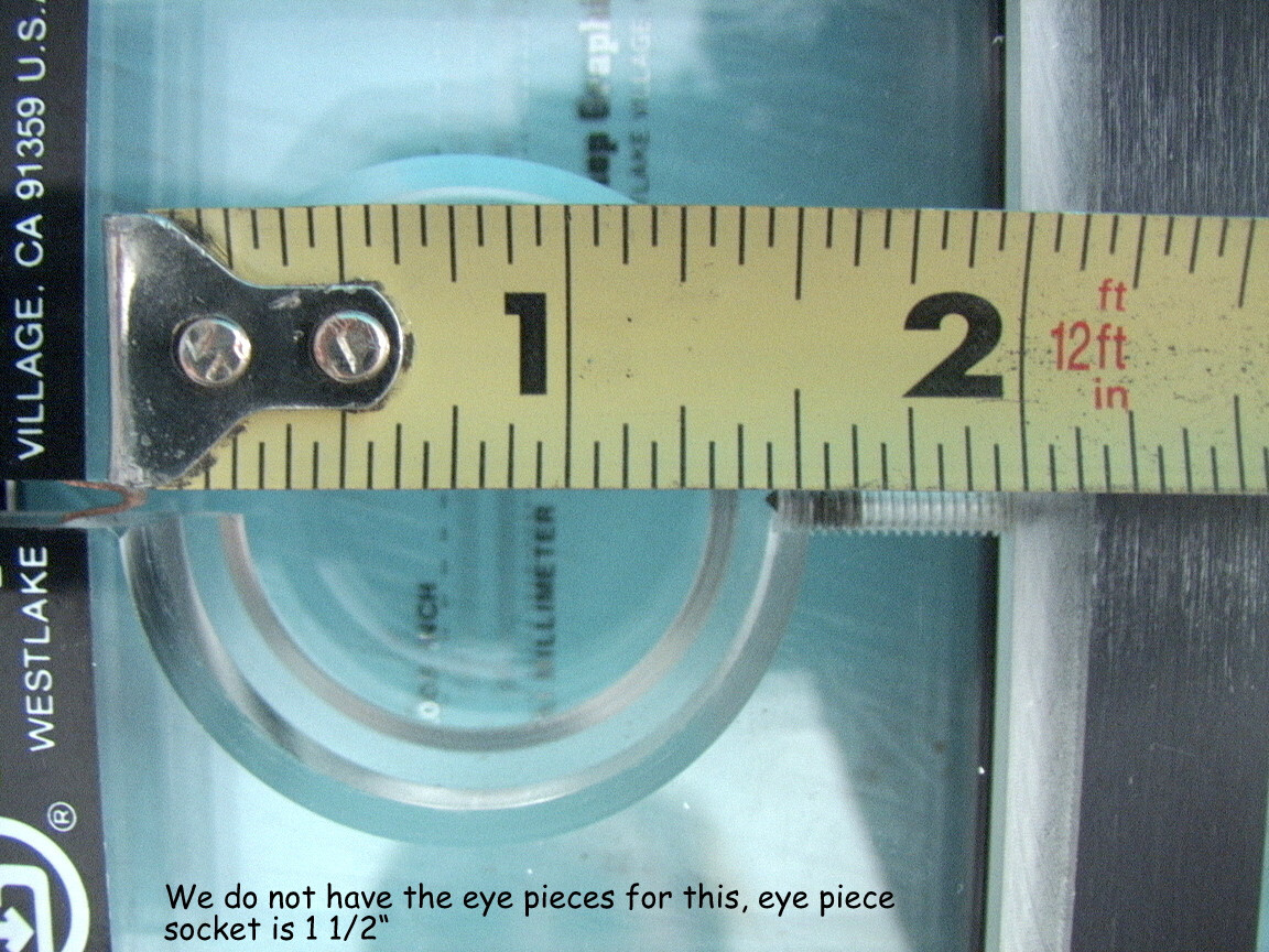 Bishop Opto-Scale Glass Scale 3580