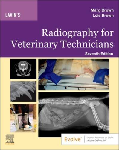 Lavins Radiography for Veterinary Technicians - Paperback - GOOD