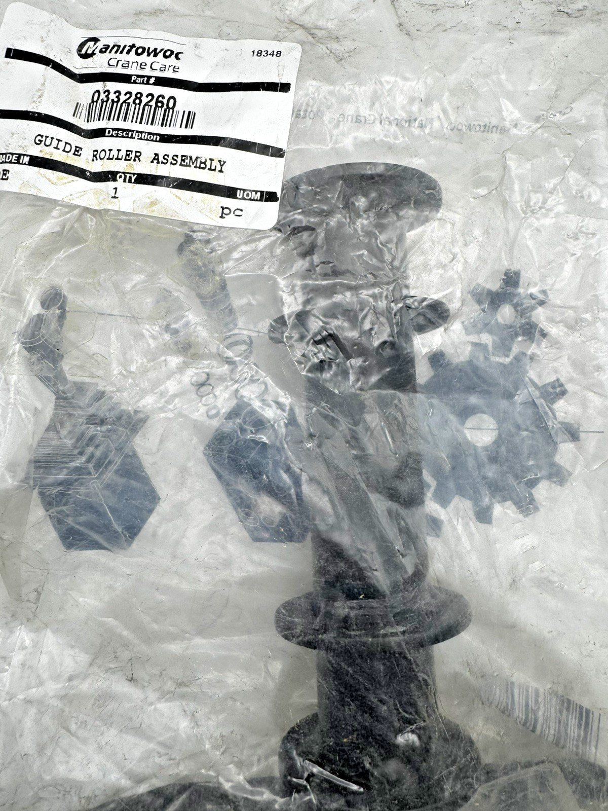 03328260 Guide Roller Assy ( OEM Manitowoc Crane Care)