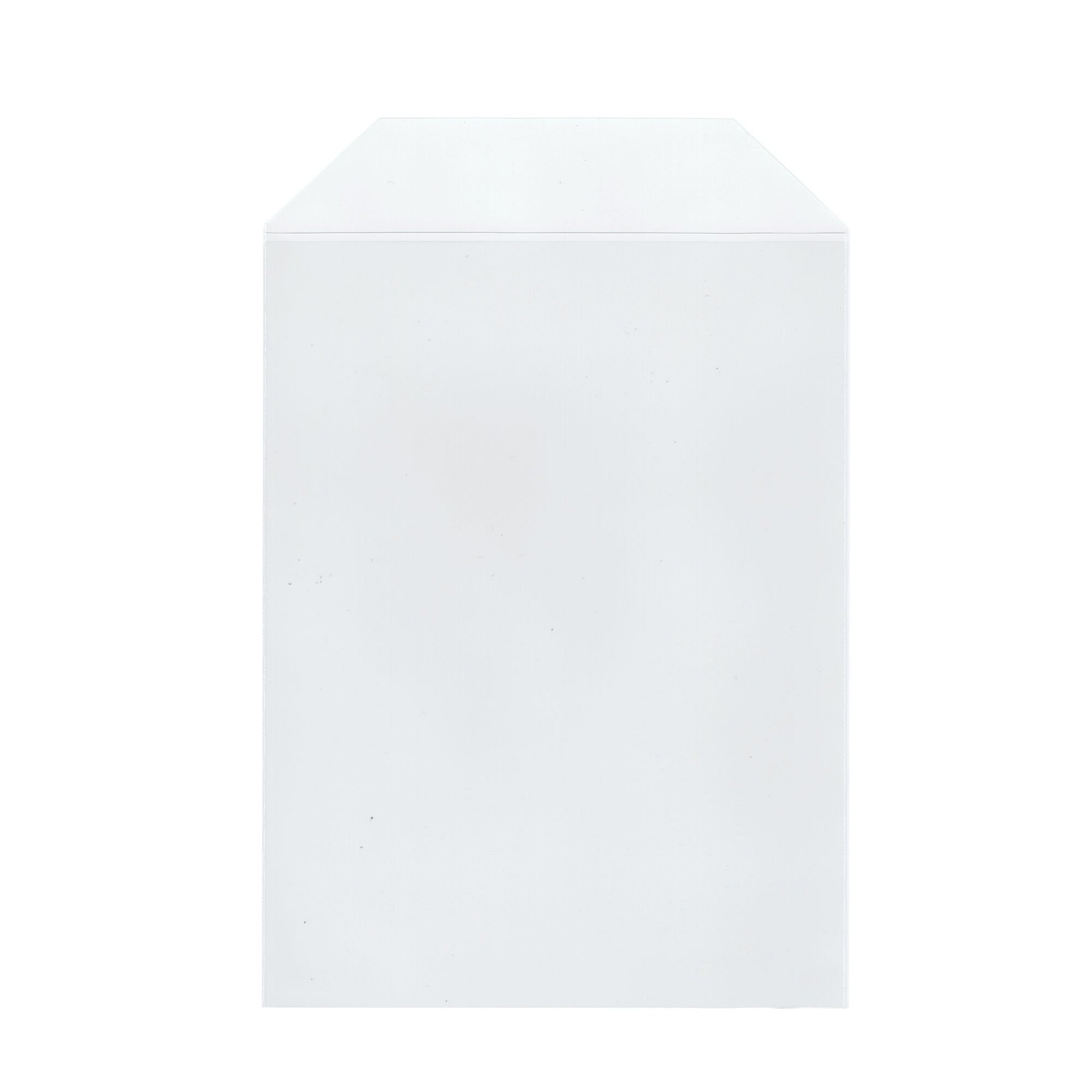 100 PCS Clear Stamp Die Storage Pocket CPP Plastic Large 5.5x7.25 Inch