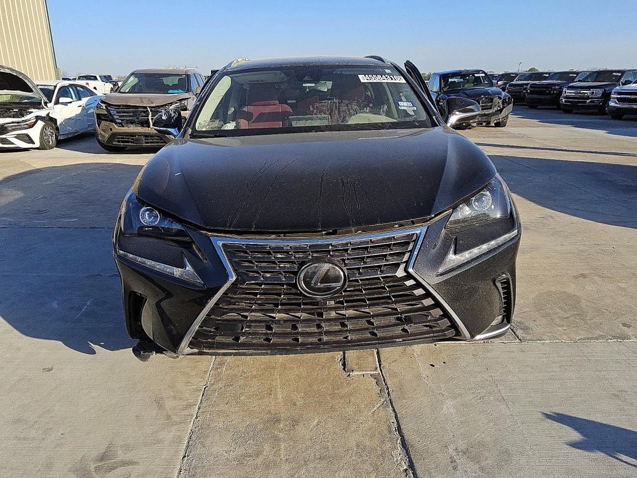 Camera/Projector Front Camera Windshield ID 8646C78031 Fits 19-21 NX300 375197
