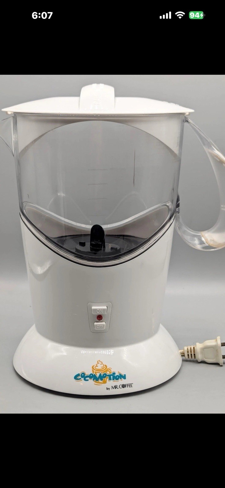 CocoMotion by Mr Coffee HC4 Automatic Hot Cocoa Maker Mixer TESTED