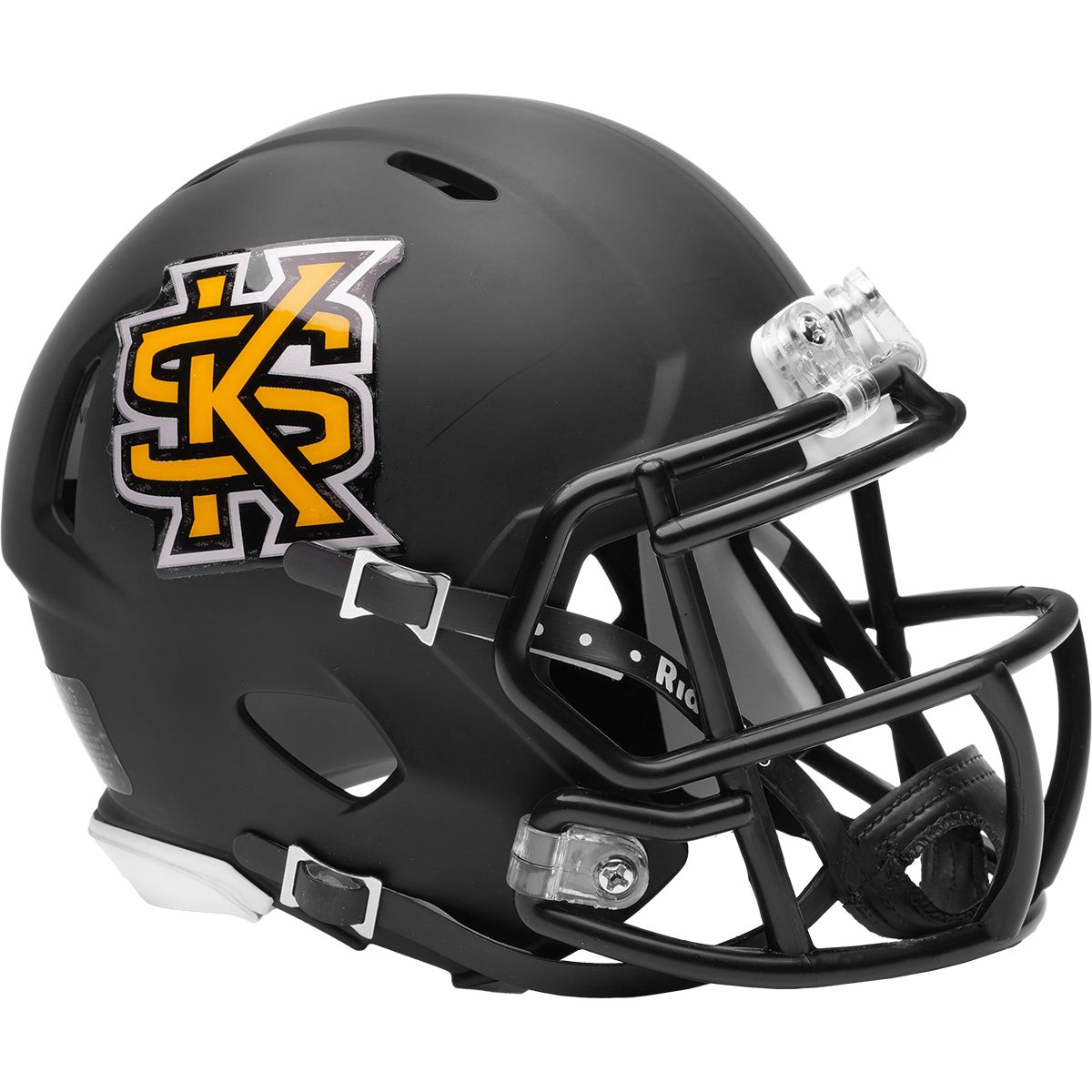 Kennesaw State Owls Riddell Speed Mini Football Helmet