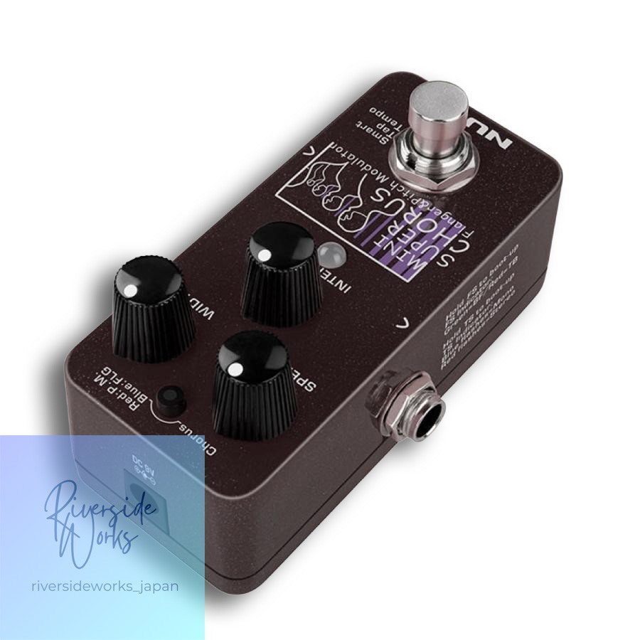 NUX NCH-5 Mini SCF Modulation Guitar Effects Pedal