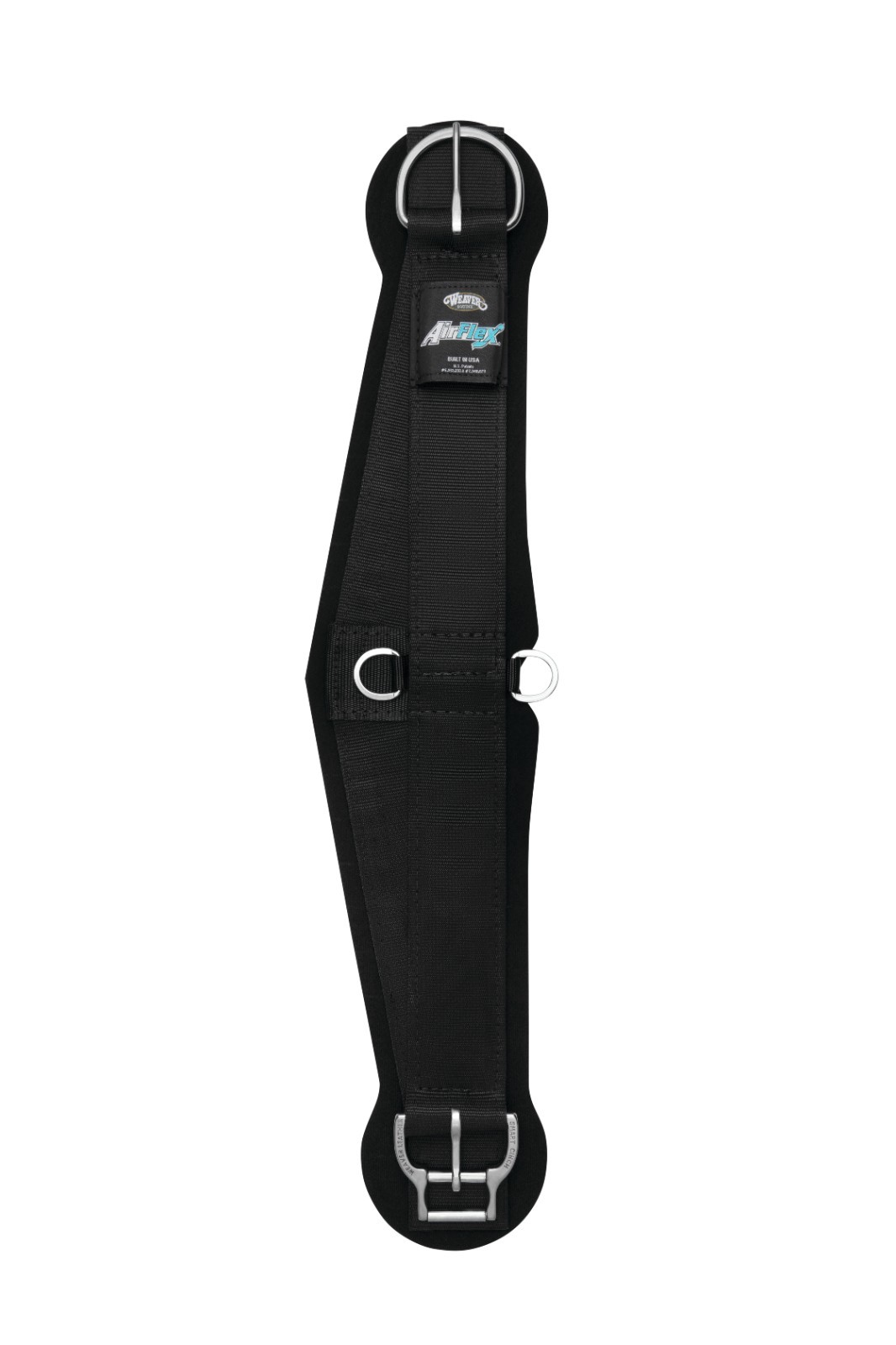 Weaver Leather, AirFlex® Roper Cinch with Roll Snug® Cinch Buckle