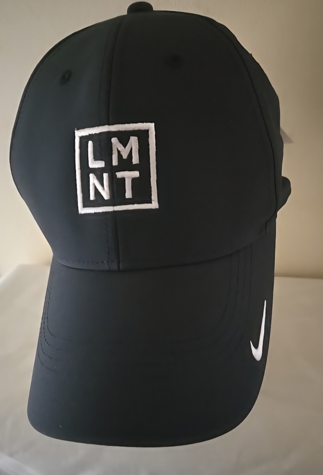 LMNT Stay Salty Strapback Hat Nike Adjustable Lightweight Dri-Fit Cap New M/L