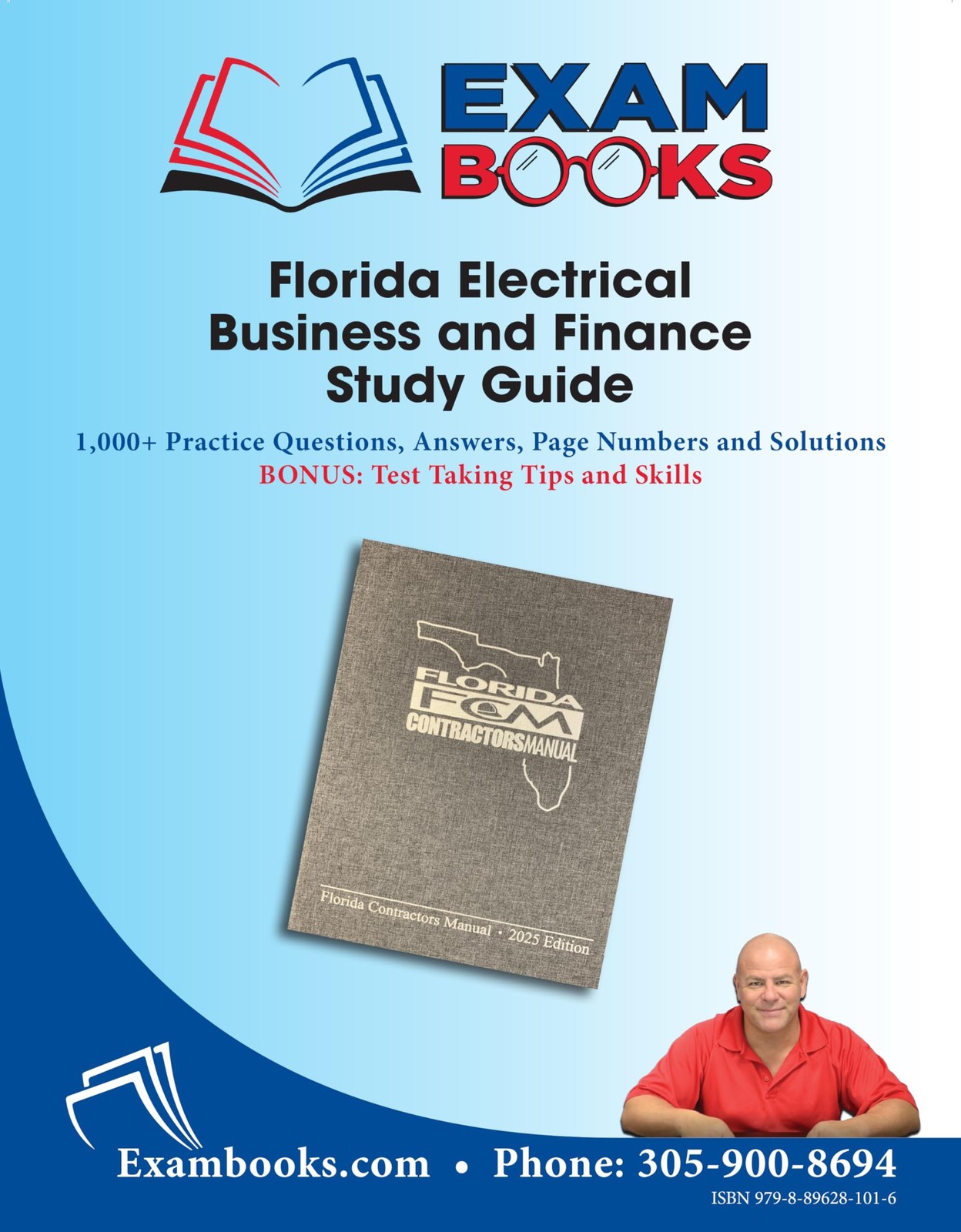 Florida Electrical Business and Finance Study Guide - 2025