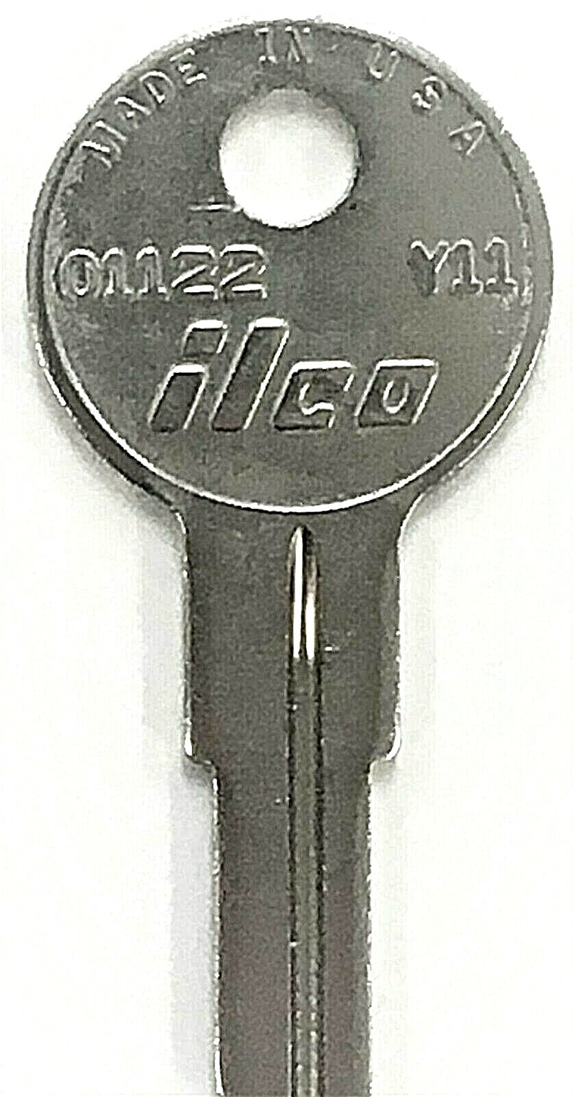 1 Sun Tracker Y11 01122 Key Blank For Various Locks Keys Blanks