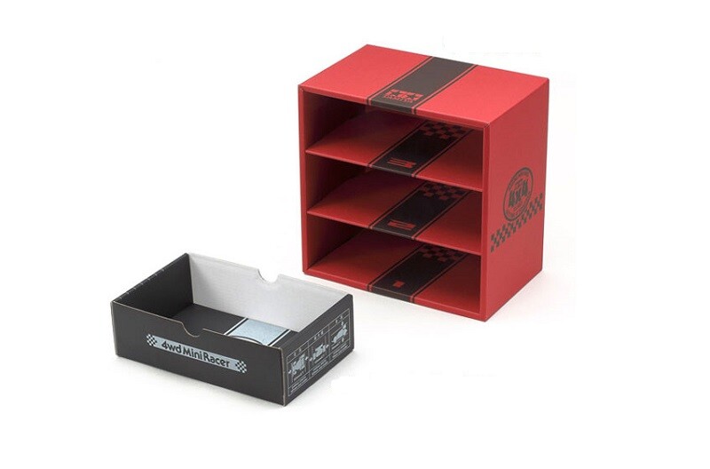 Tamiya 95503 1/32 Mini 4WD Parts Case for Basic Mini 4WD Car Boxes w/Box (1pc)
