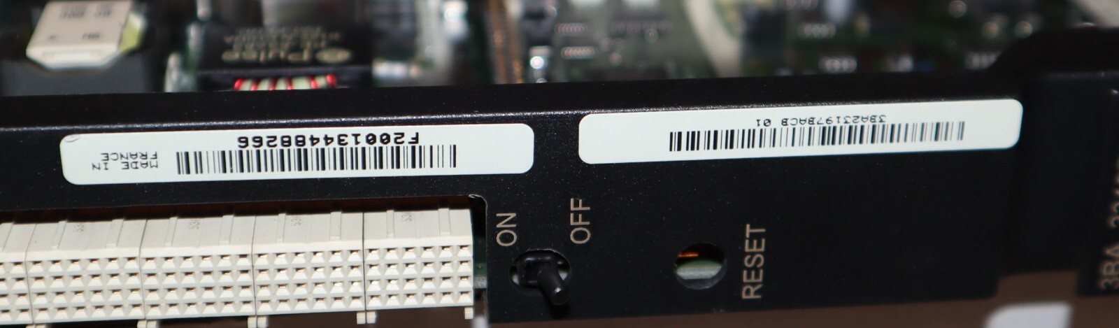 Alcatel CPU6 | Module 3BA23197 BACB Control Board Card - Surplus
