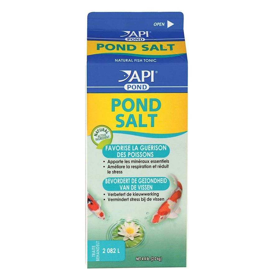 Pond, PondCare Pond Salt (4.4 lbs (Treats 550 Gallons))