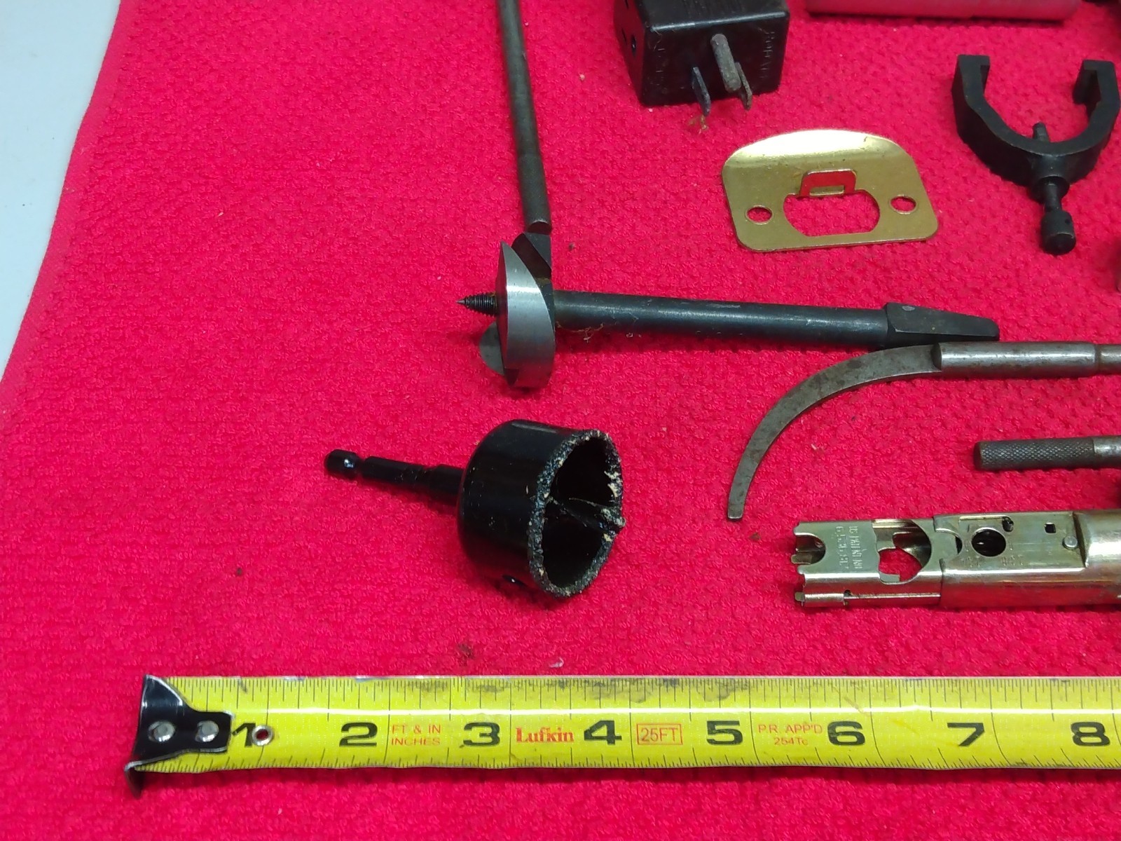 Dexter Locks Door Lock Installation Tool Set 26 Pieces
