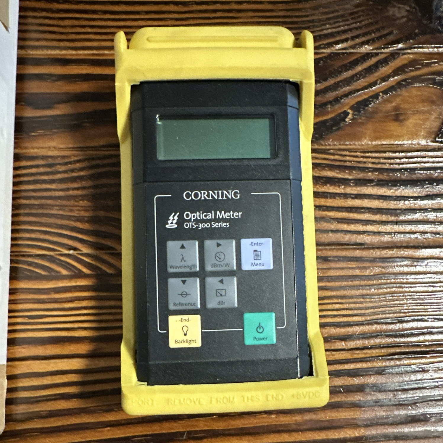 Corning OTS-310-55 Handheld Optical Meter 850/1300nm -52 dBm SC
