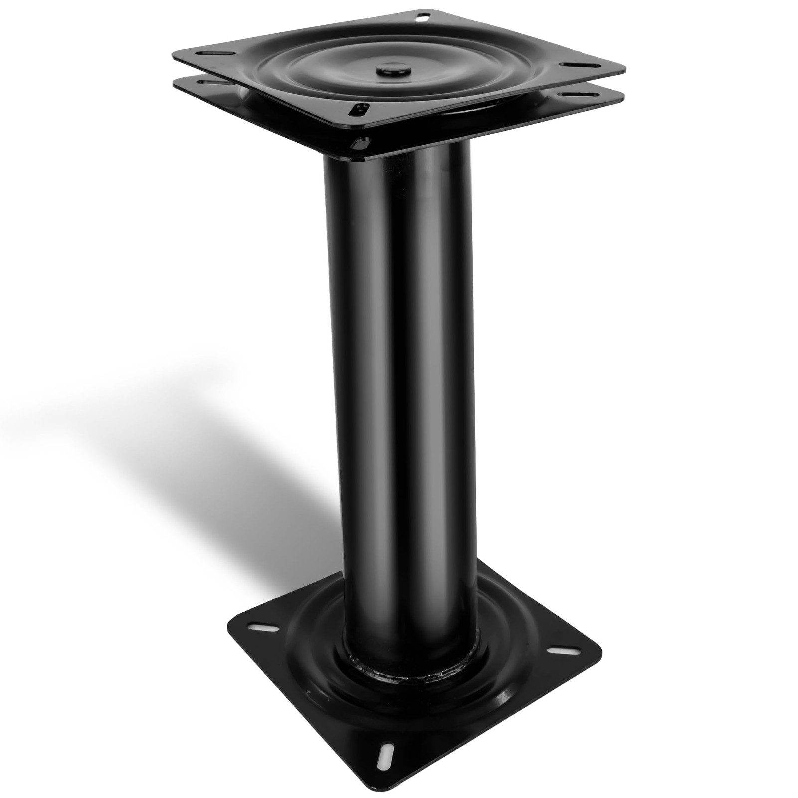 14-Inch Boat Seat Pedestal, Boat Seat Pedestals with Seat Mount 360-Degree Sw...
