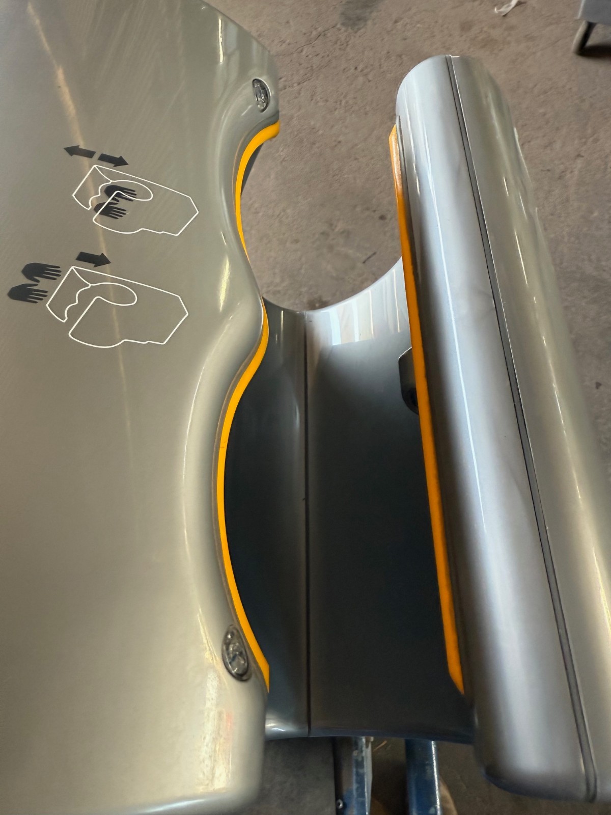 DYSON Airblade AB04 120V Hand Dryer - Silver