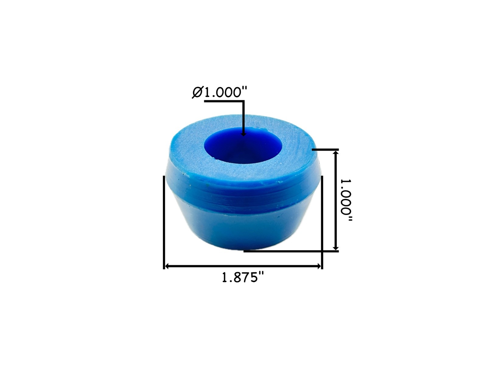 ATRO PL1026-HT High-Temp Polyurethane Shock Bushing Replaces Dayton 320-153U