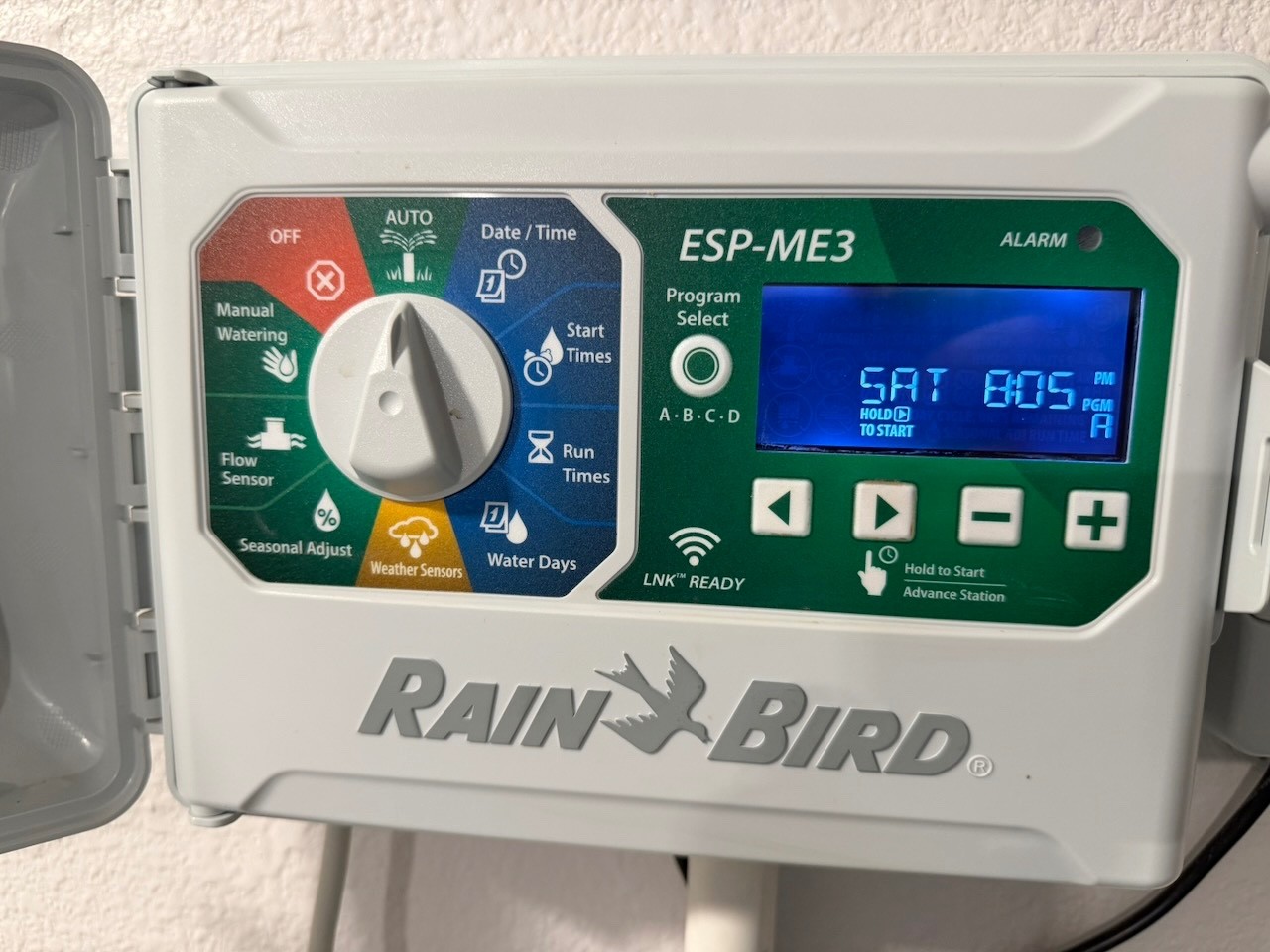 Rain Bird ESP-ME3 Indoor/Outdoor Irrigation 16 station Controller with LNK2 Wifi