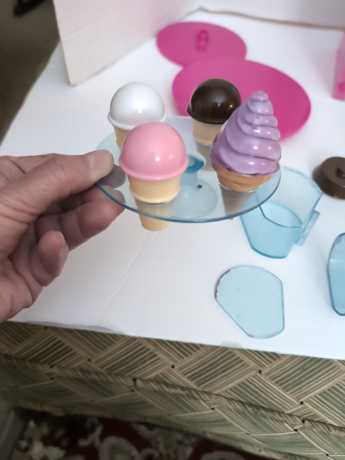 Ice Cream Play Set Lotus Toy
