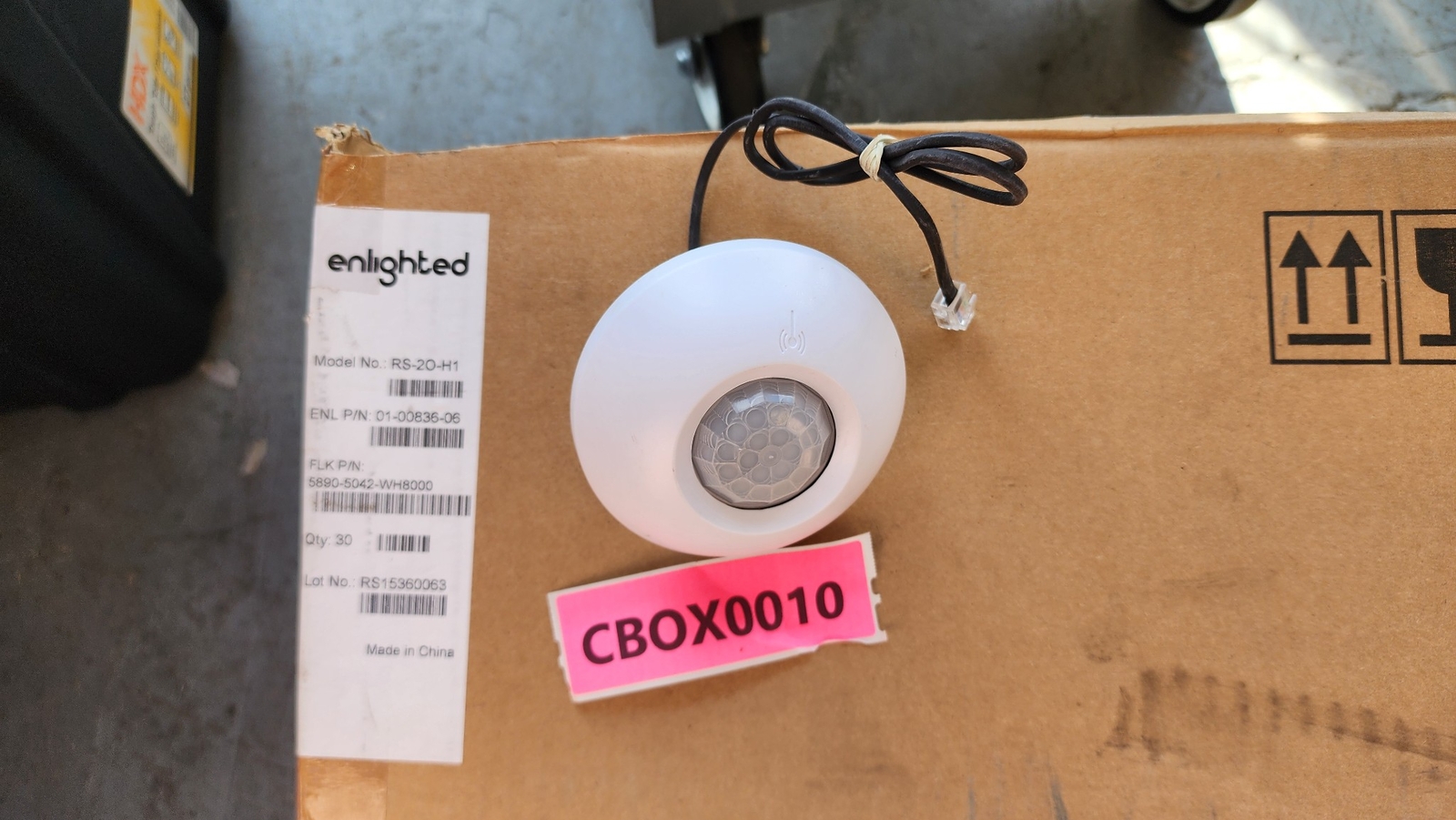 ENLIGHTED RS-20-H1 01-00836-06 Reggedizer Occupancy Sensor Outdoor Motion Sensor