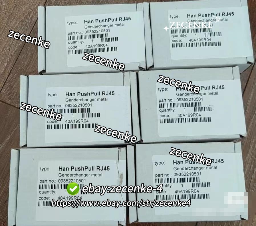 1PCS NEW 09352210501 Han Pushpull RJ45 communication plug