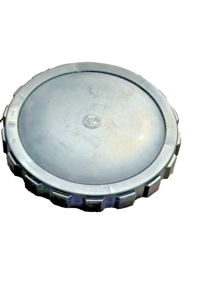 Aerator Bubbles - FlexAir Air Diffuser Discs 11" round - High-Capacity Aeration