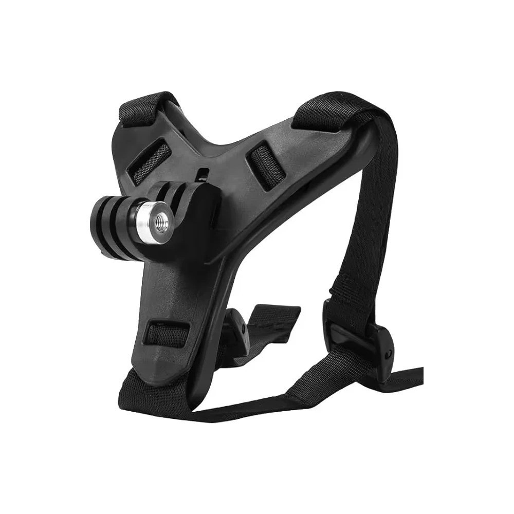 Motorcycle Helmet Chin Strap Mount for GoPro Hero 13 12 11 10 9 8 DJI Osmo 1Pcs