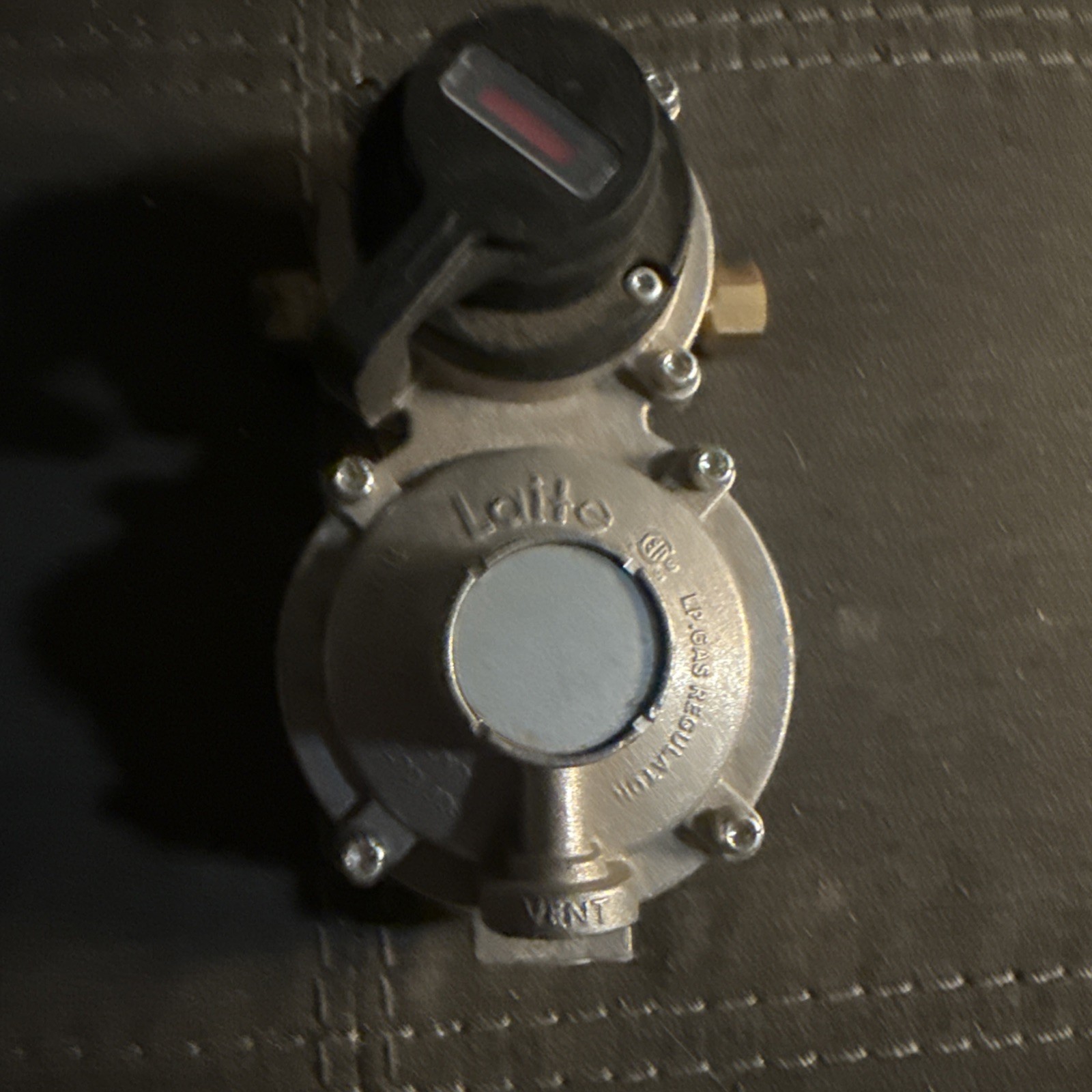 Laite Lp Gas Regulator Model JY200-001 Regulator Only