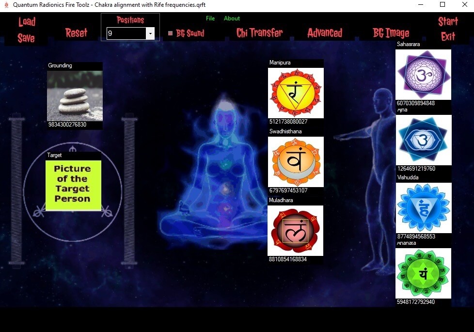 QUANTUM RADIONICS FIRE TOOLZ - RADIONICS QUANTUM MANIFESTATION POWER SOFTWARE