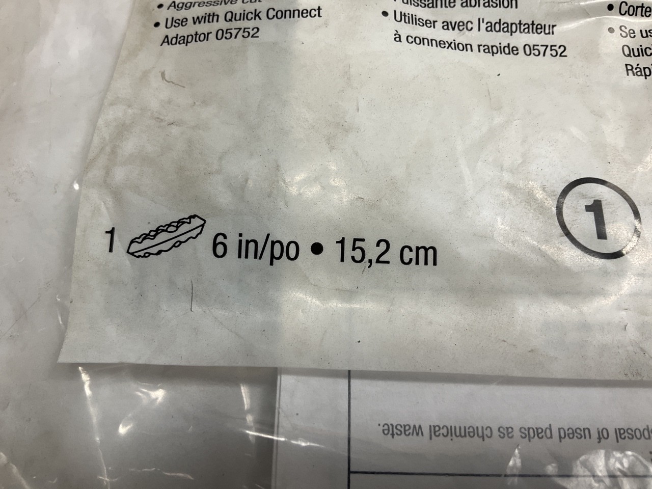 3M 33284 Perfect-It Foam Compounding Pad 6"