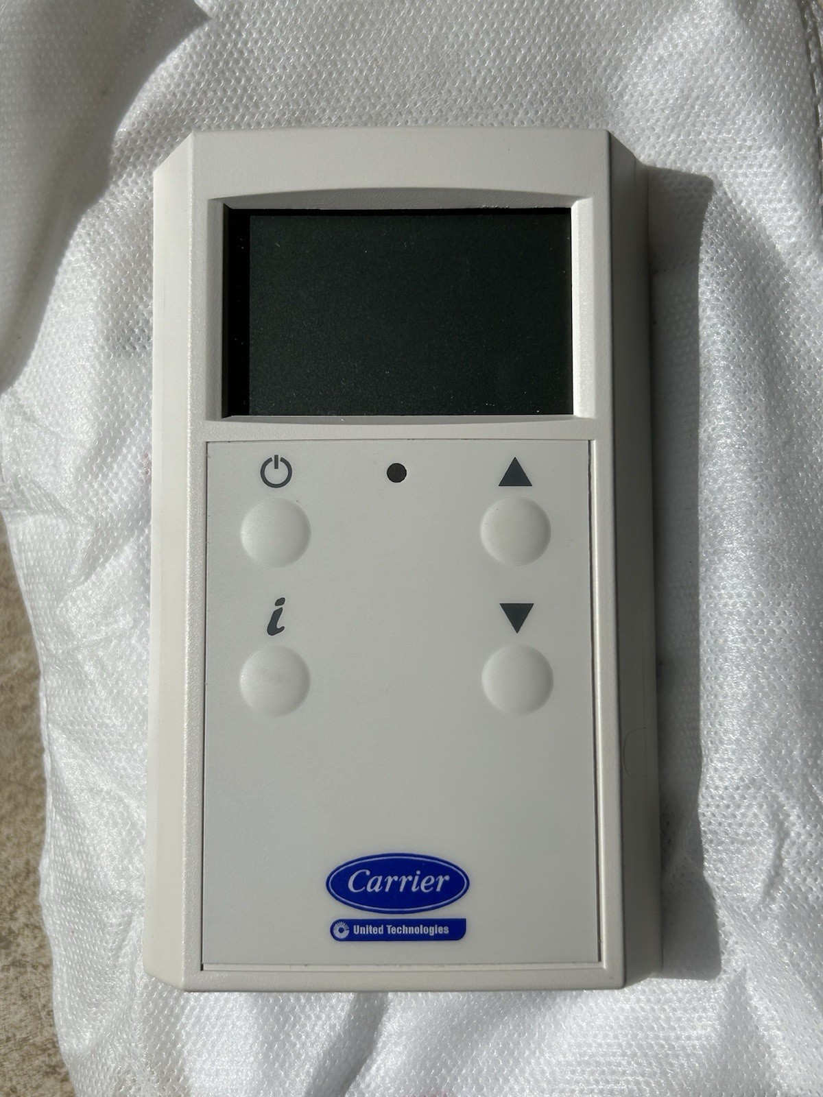 Carrier Zone Sensor  Thermostat PN: ZSP-CAR