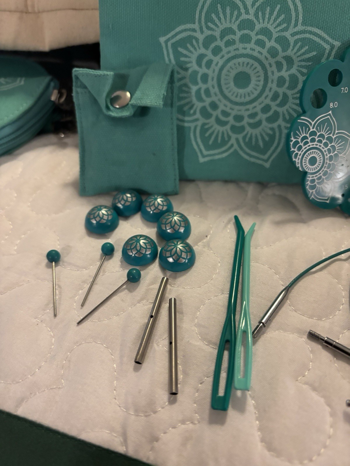 Knitters Pride Mindful Bag and Needle Set FULLY LOADED