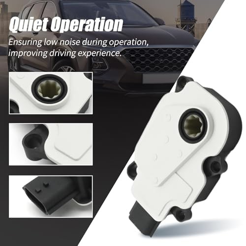 110949107 Blend Door Actuator Shutter Grille Air Actuator Motor with Wiring