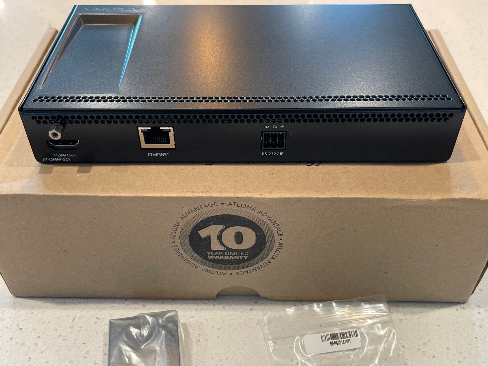 Atlona AT-OMNI-521, HDMI Network Encoder, NOS, **LOOK**