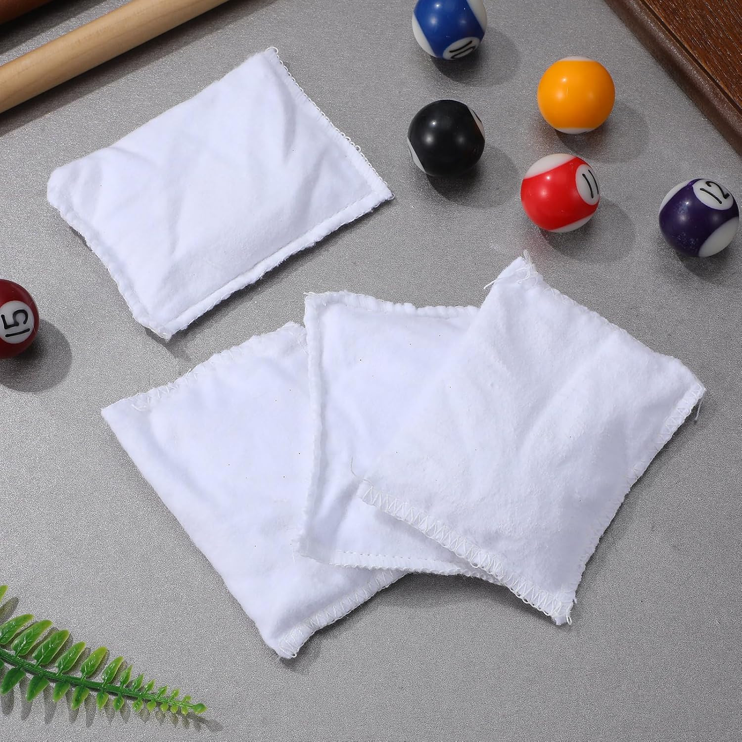 Talc Powder Bag for Billiards, Talcum Powder Bag for Billiard Pool Dry Hands and