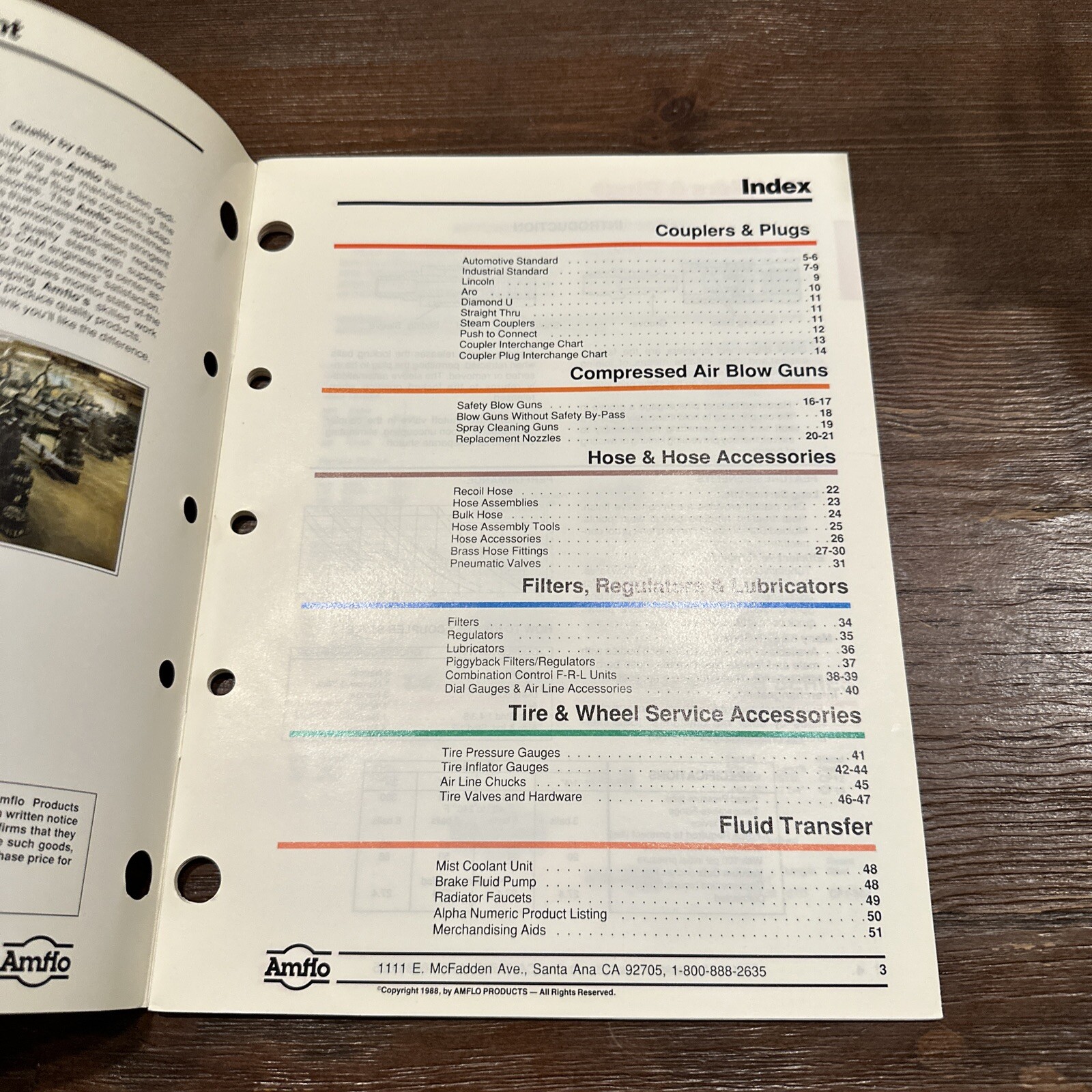 Amflo Product Catalog 1088-A