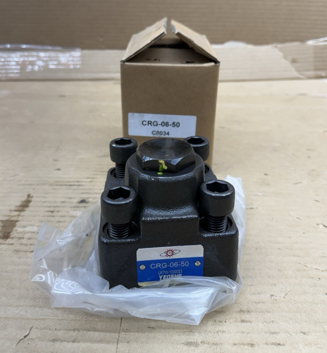 Genuine Yeoshe CRG-06-50/ UKTW-1030023 Right Angle Check Valve