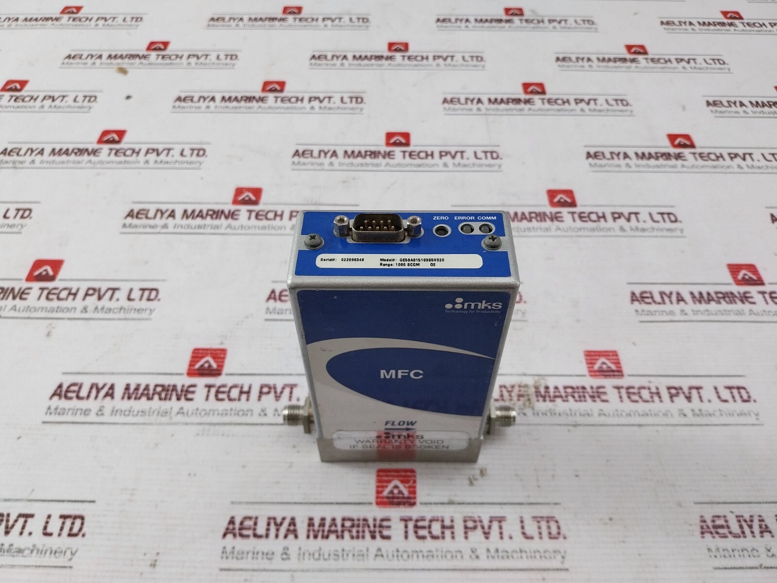 MKS GE50A015103S5V020 MFC Flow Controller (RANGE: 1000 SCCM)