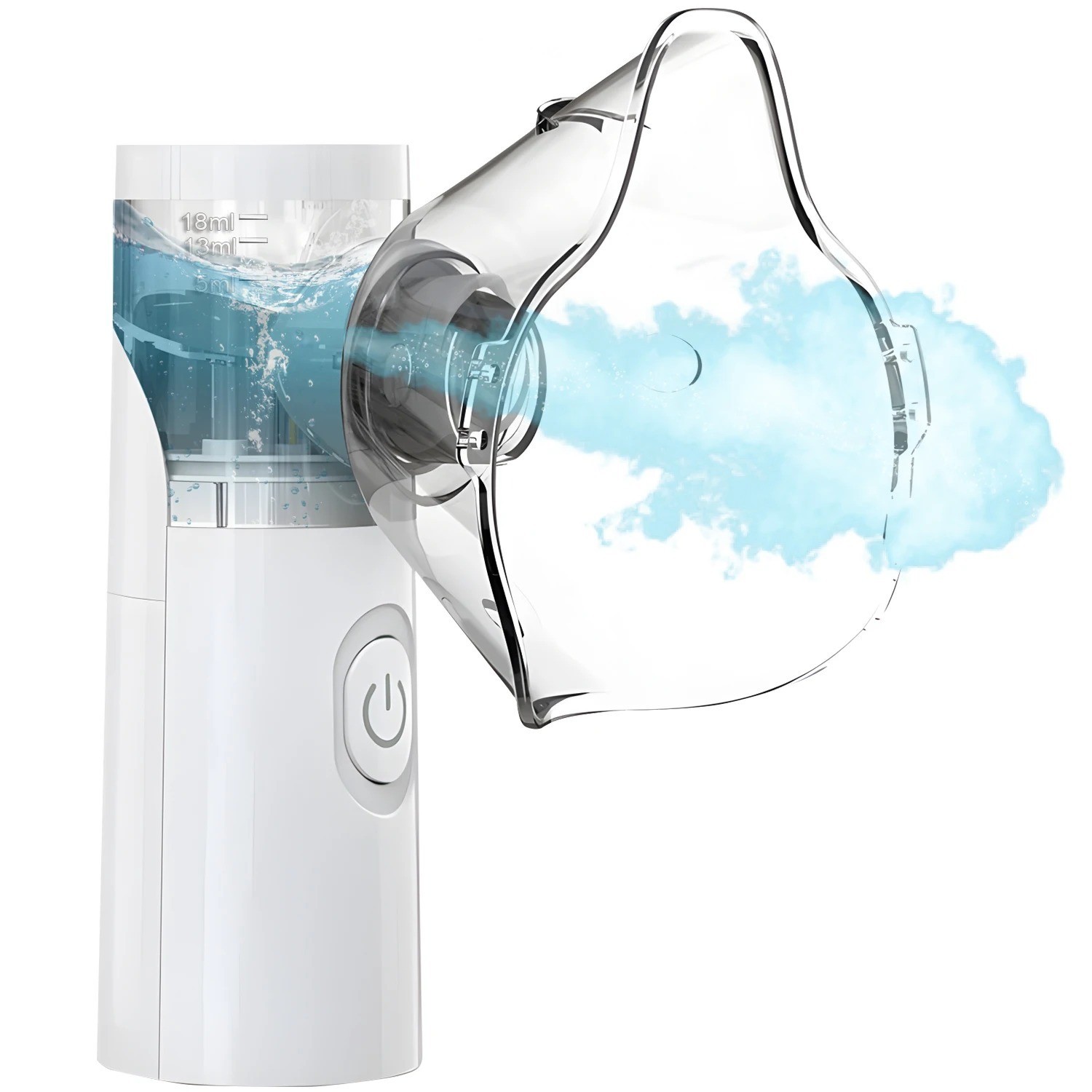 portable Facial Sprayer Steamer Air Humidifier Nebulizer Hydrating Mist Device