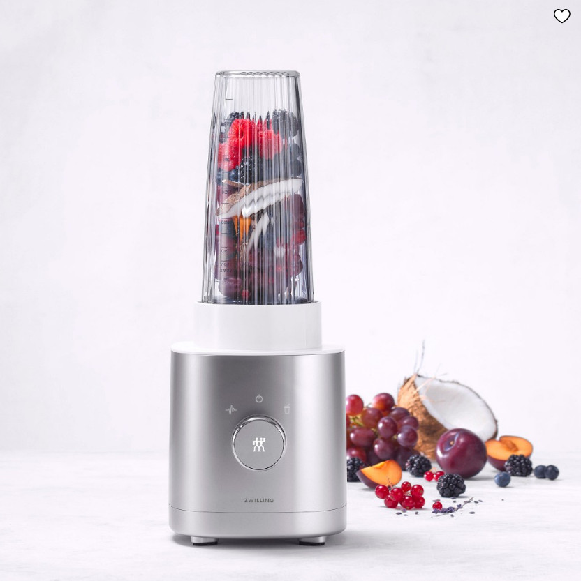 Zwilling Enfinigy Personal Blender - Silver