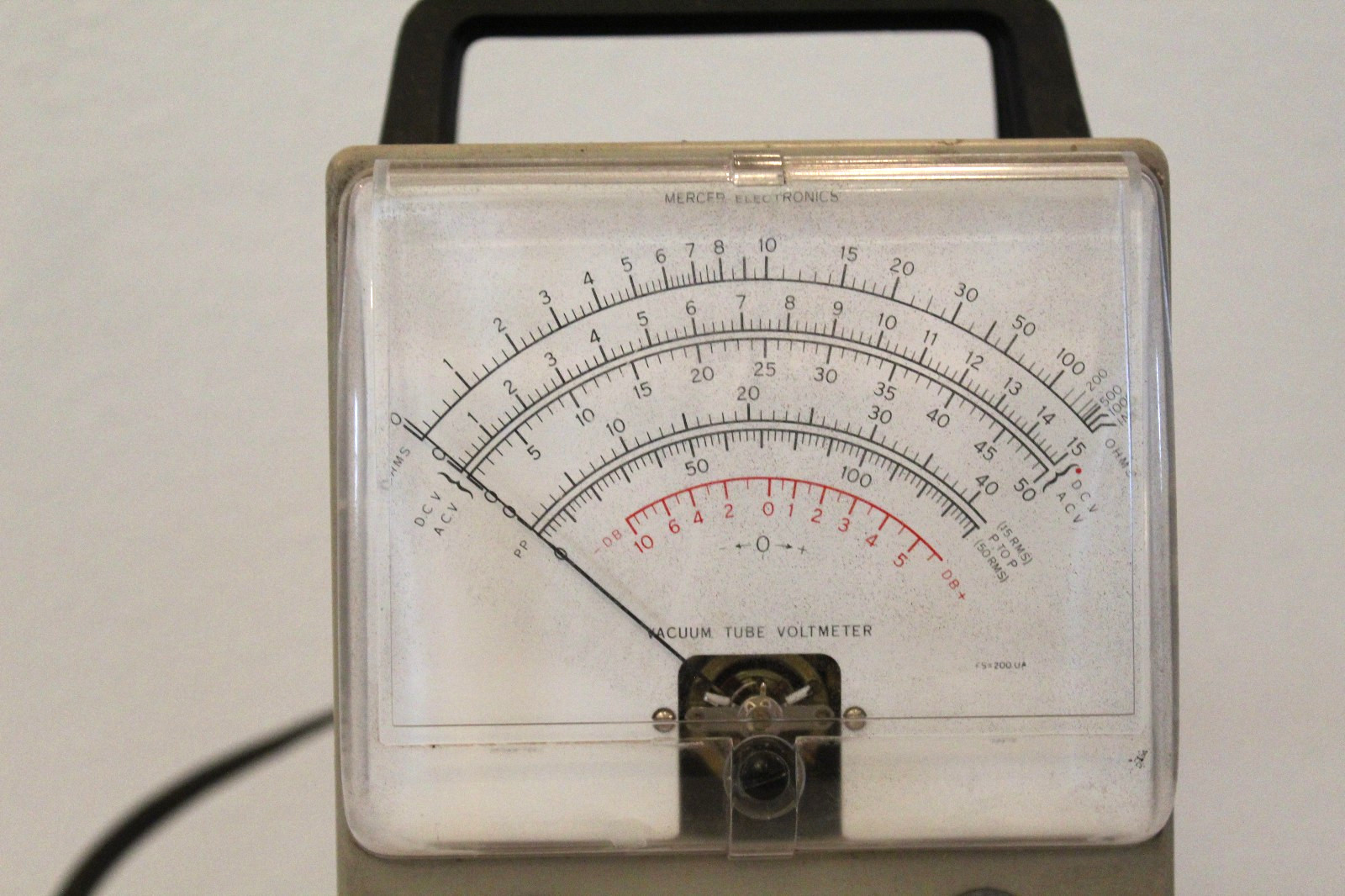 Heathkit Model IM-18 VTVM Vacuum Tube Voltmeter