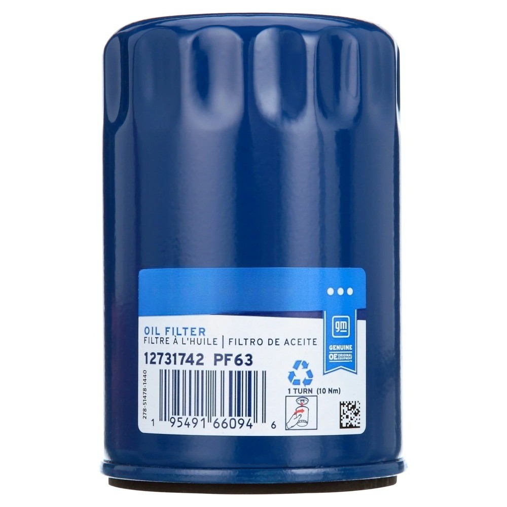 (2 pack) PF63 Original Equipment Engine Oil Filter