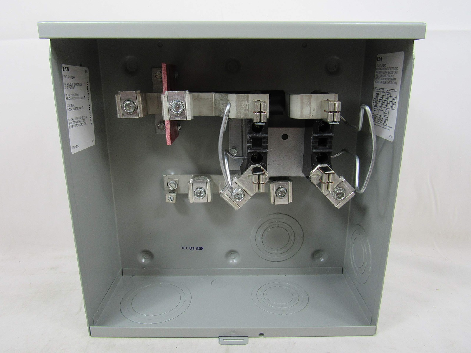Eaton Cutler Hammer Ringless Meter Socket 200 Amp