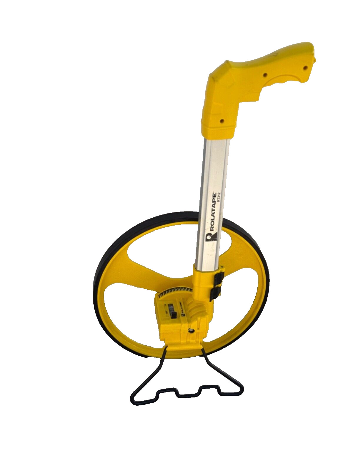 Rolatape Measuring Wheel With Stand Bosch RT312 Yellow  12.5"