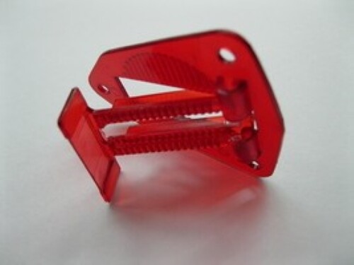 Pinball RED Base Plate Switch Hole Plastic Assembly for Gottlieb Pinballs