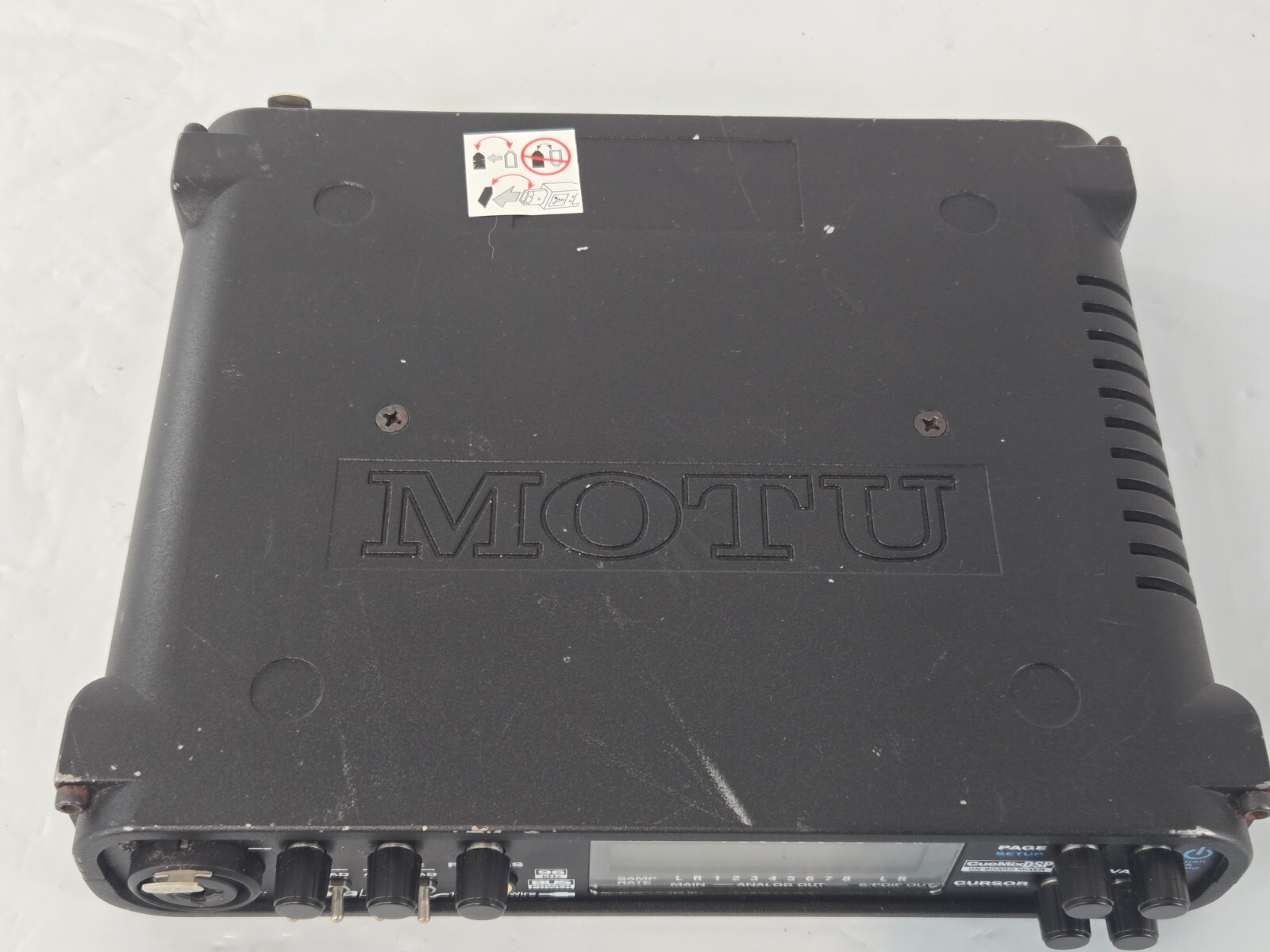 MOTU UltraLite mk1 Recording Interface
