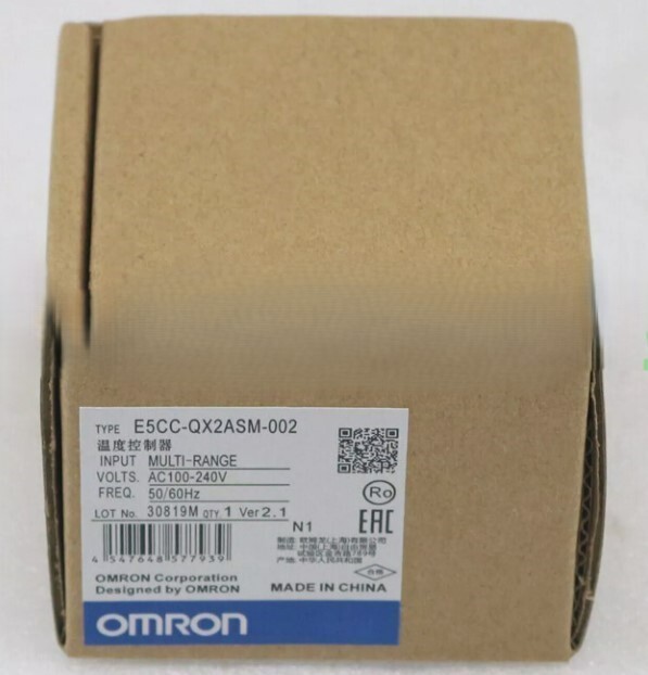 New Omron E5CC-QX2ASM-002 AC100-240 Temperature Controller Free Shipping 1pcs