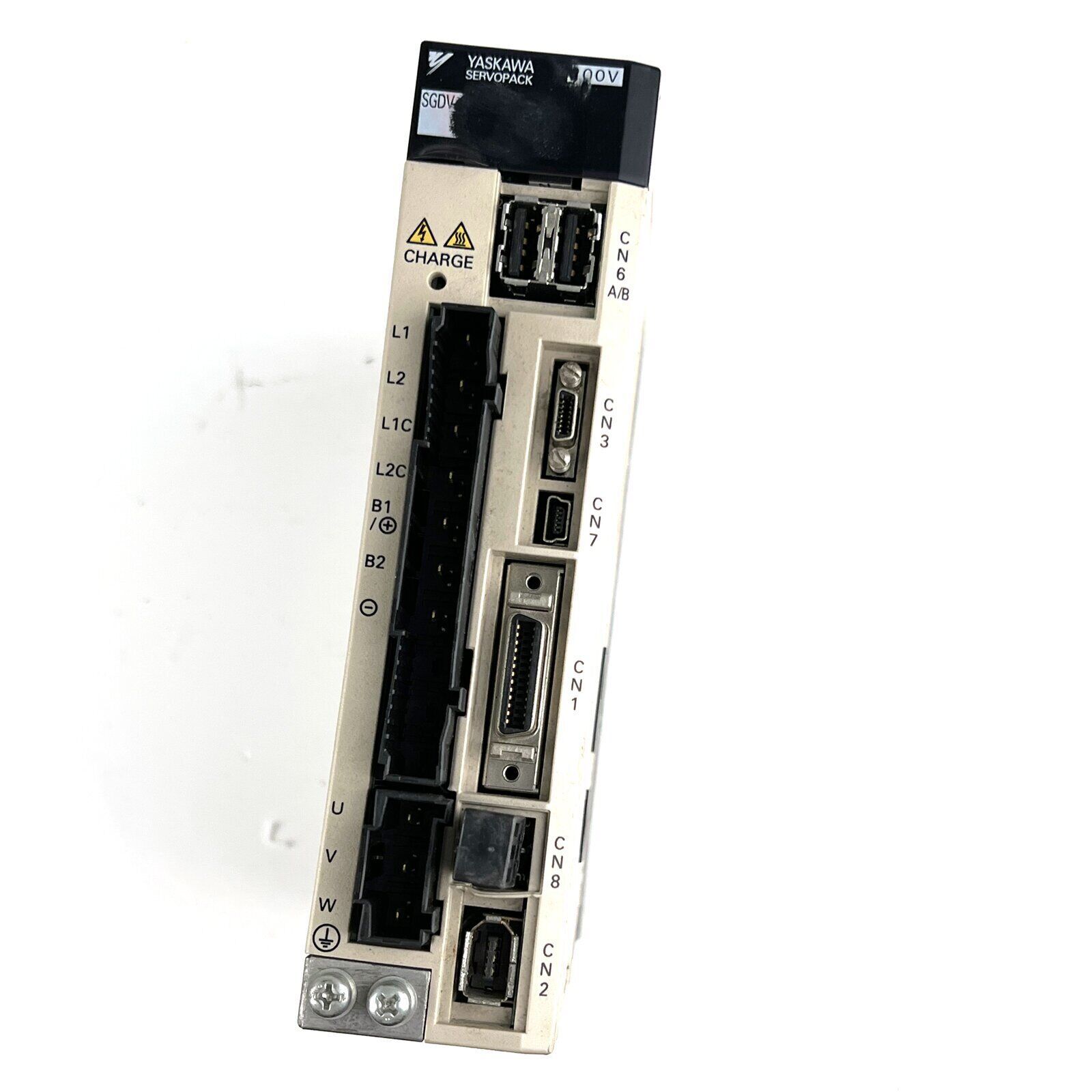 Used YASKAWA Servo Driver SGDV-R90F11A tested