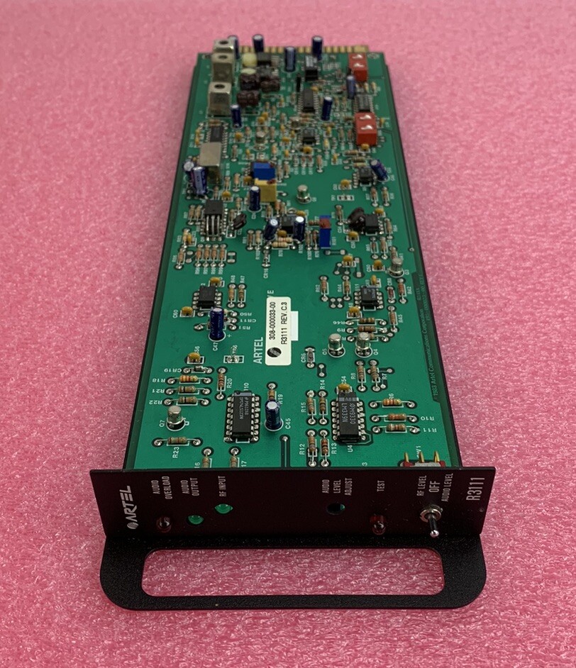 ARTEL R3111 Satelite Equipment