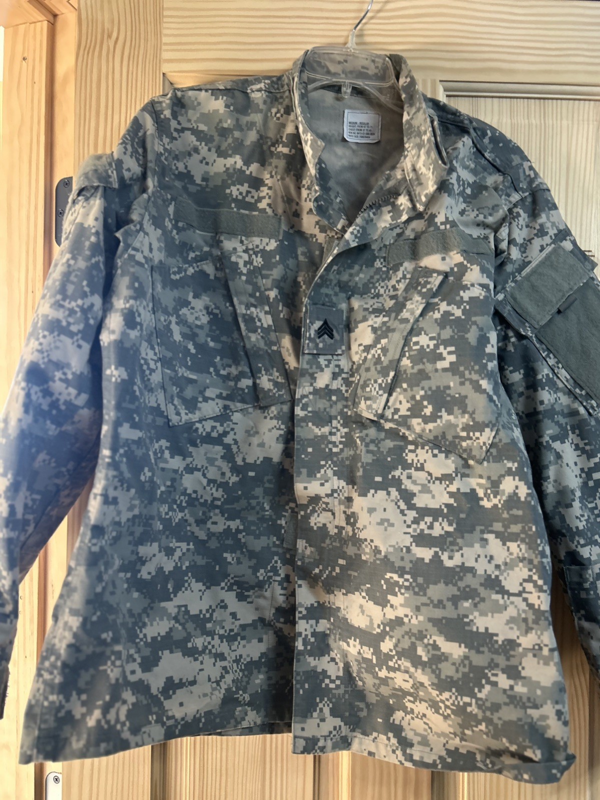 Men's Digital Military shirt medium