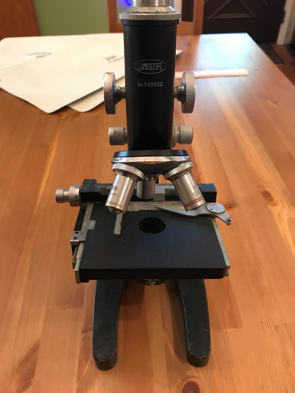 Lumiscope Microscope F65652 Japan